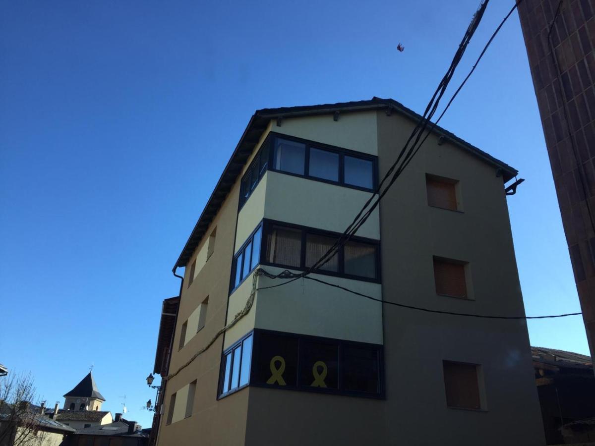 Apartament Central Amb Terrassa เอลป์ ภายนอก รูปภาพ